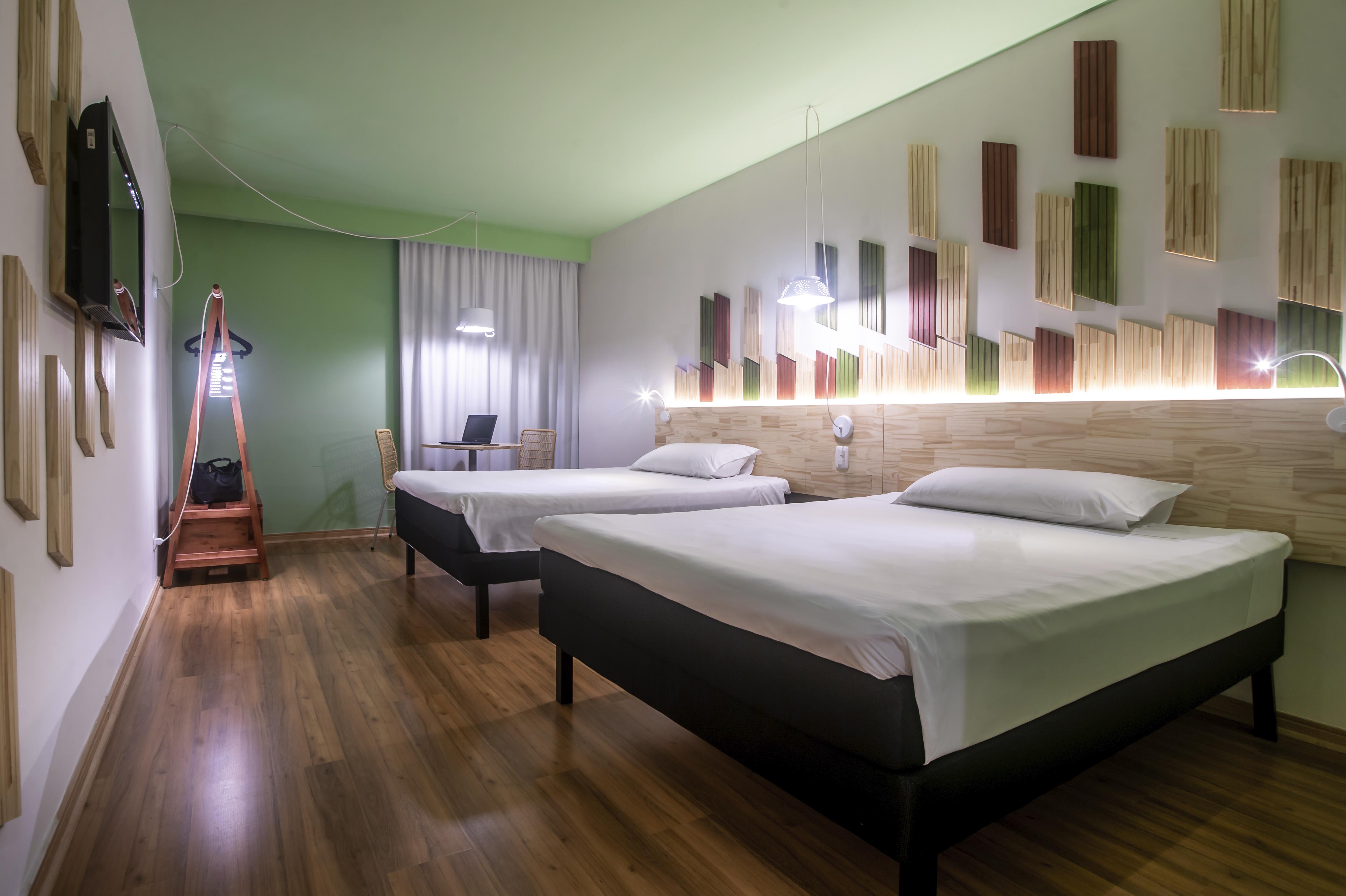 Hotel Nacional Inn Curitiba Santa Felicidade ภายนอก รูปภาพ