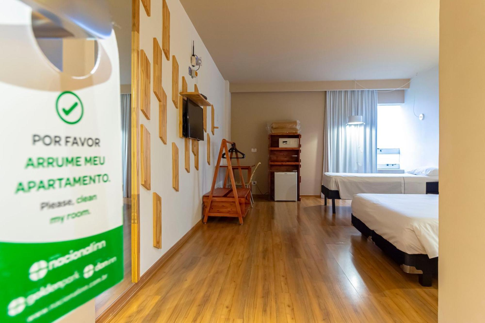 Hotel Nacional Inn Curitiba Santa Felicidade ภายนอก รูปภาพ