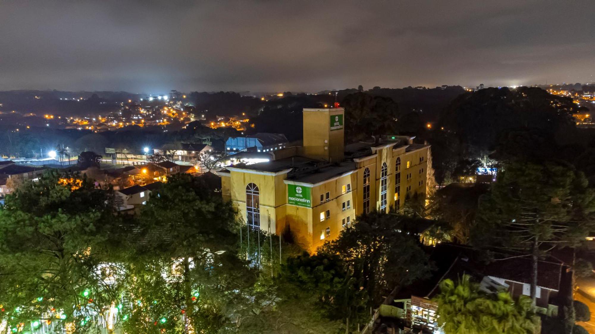 Hotel Nacional Inn Curitiba Santa Felicidade ภายนอก รูปภาพ