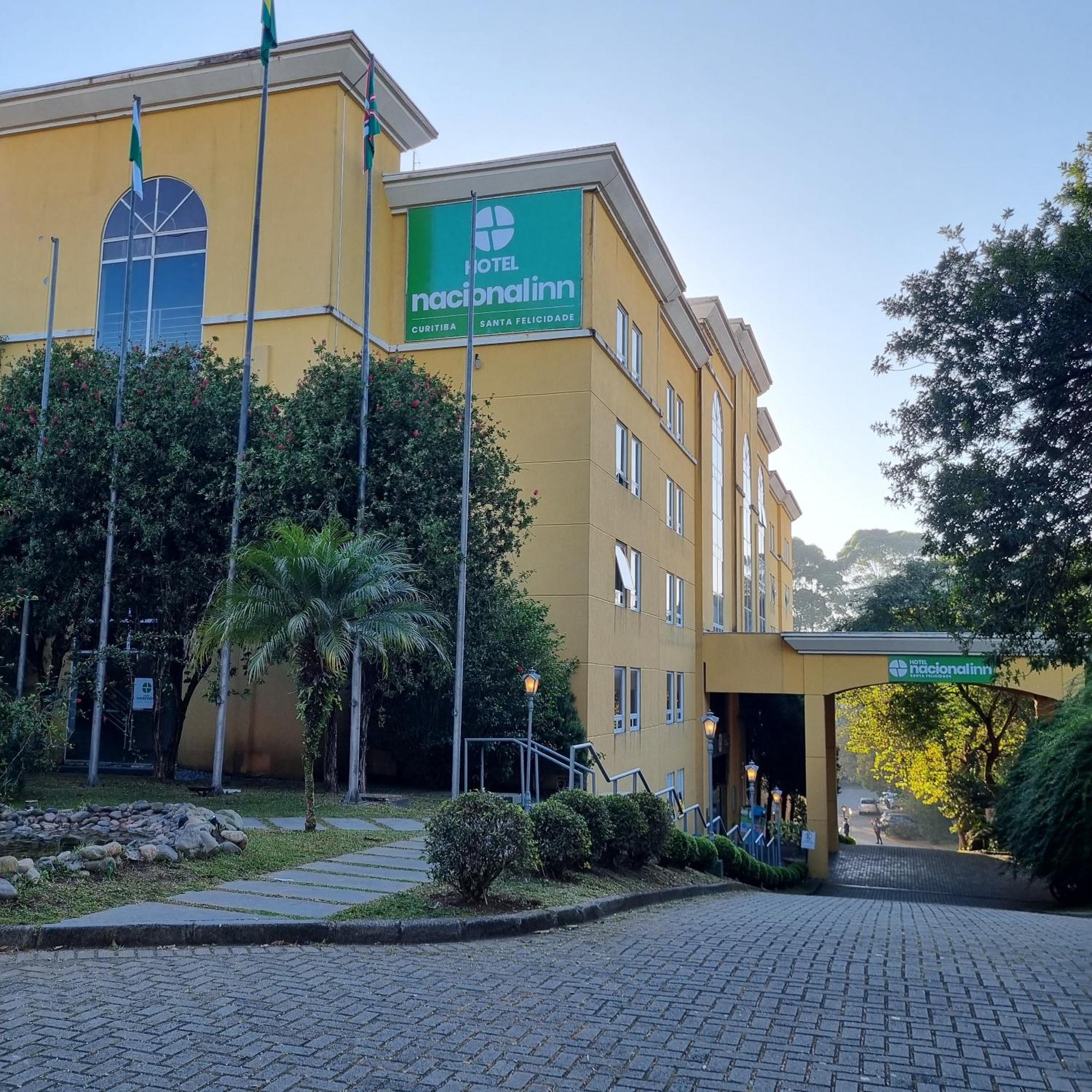 Hotel Nacional Inn Curitiba Santa Felicidade ภายนอก รูปภาพ
