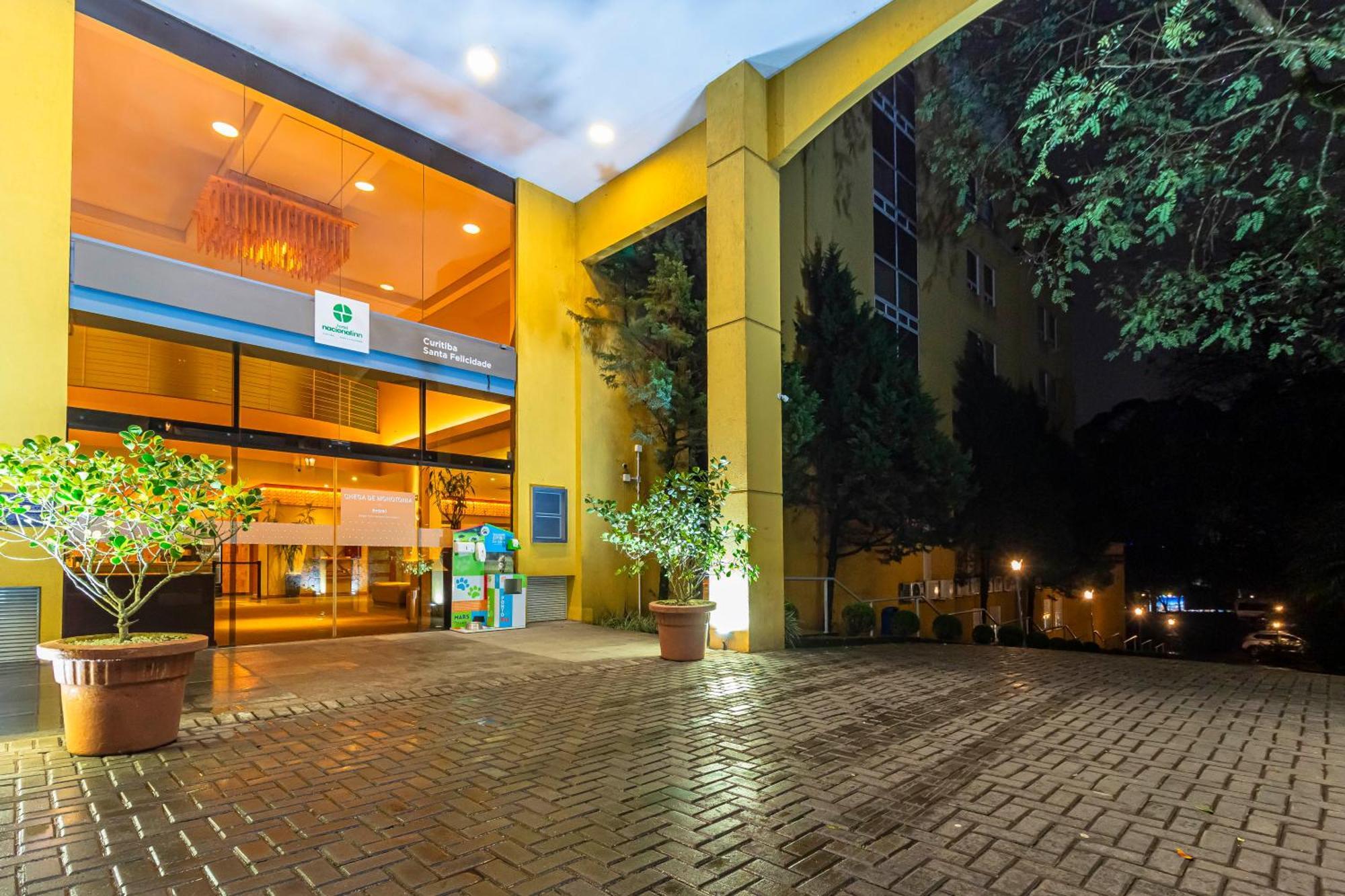Hotel Nacional Inn Curitiba Santa Felicidade ภายนอก รูปภาพ