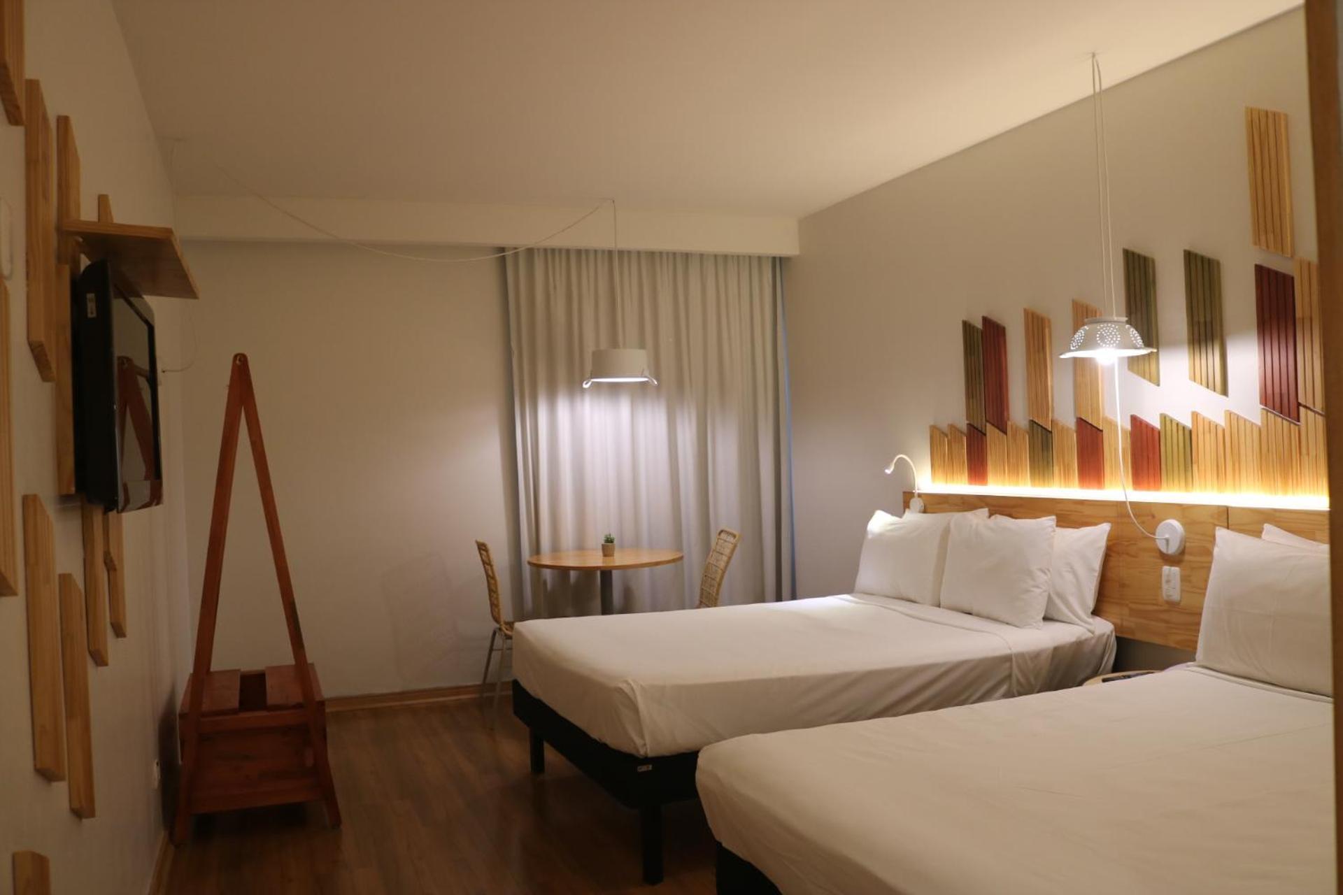 Hotel Nacional Inn Curitiba Santa Felicidade ภายนอก รูปภาพ