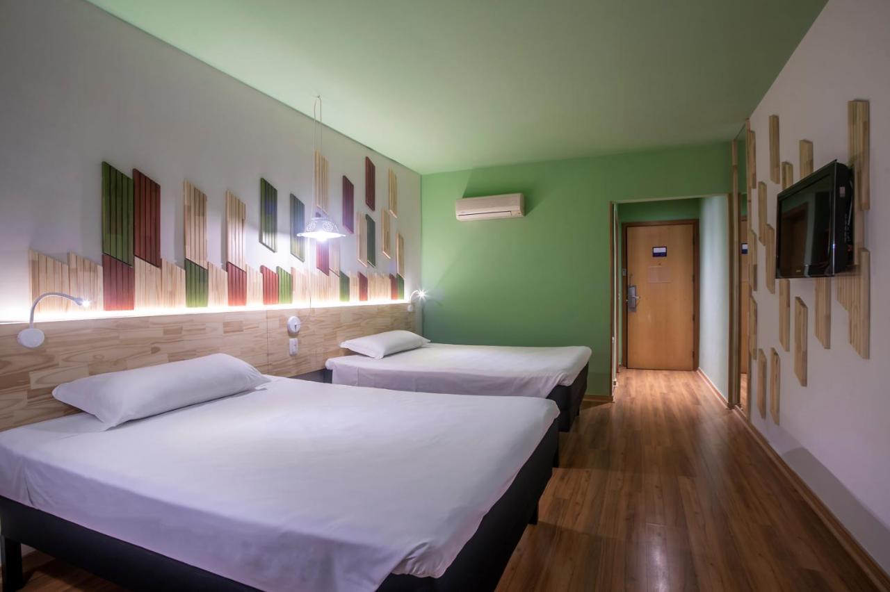 Hotel Nacional Inn Curitiba Santa Felicidade ภายนอก รูปภาพ