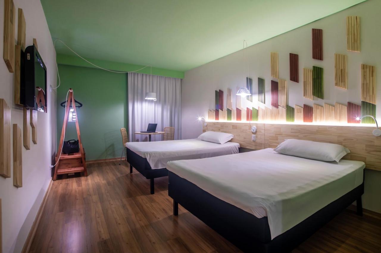Hotel Nacional Inn Curitiba Santa Felicidade ภายนอก รูปภาพ