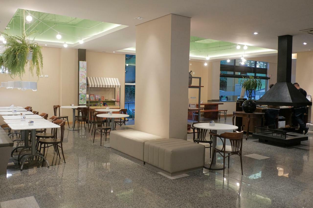 Hotel Nacional Inn Curitiba Santa Felicidade ภายนอก รูปภาพ