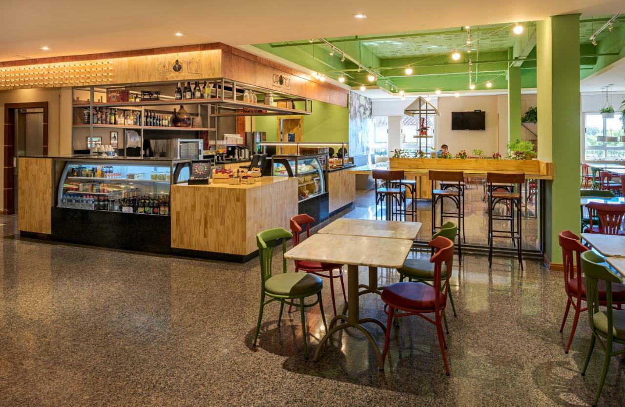 Hotel Nacional Inn Curitiba Santa Felicidade ภายนอก รูปภาพ