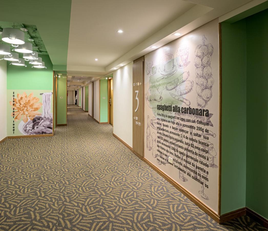 Hotel Nacional Inn Curitiba Santa Felicidade ภายนอก รูปภาพ